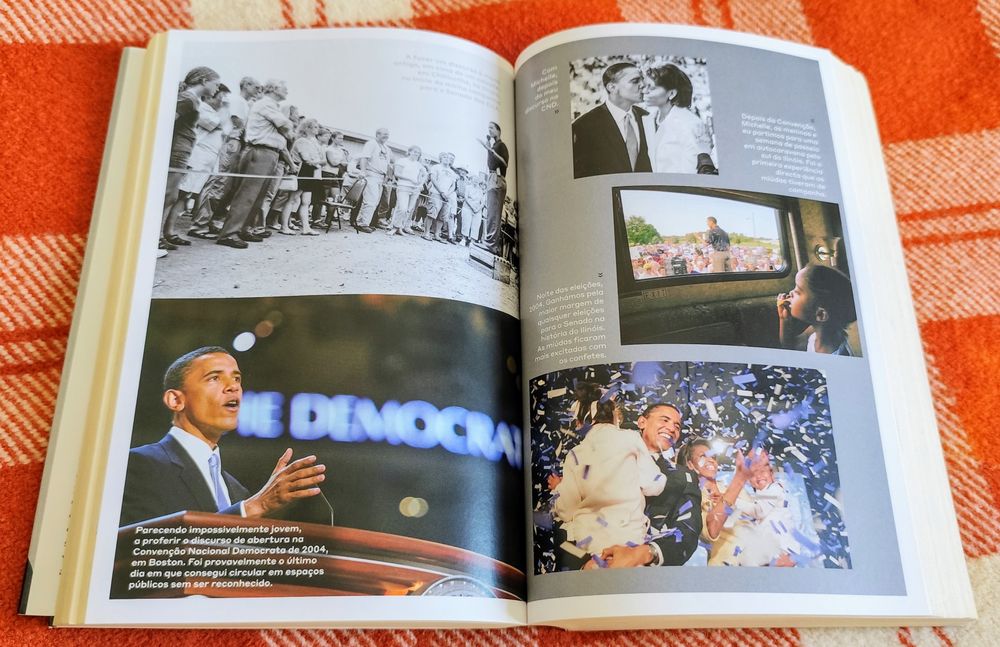 Livro Barack Obama, Uma Terra Prometida