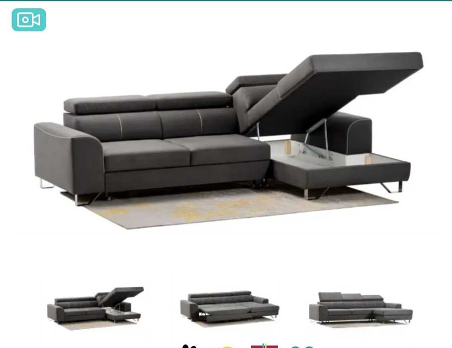 Диван кутовий ВЕКО Асті 2.8м