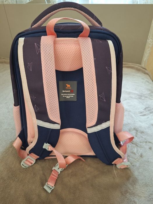 Шкільний рюкзак для дівчинки