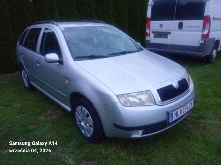 Skoda Fabia 1,2. B.  1,9 tdi