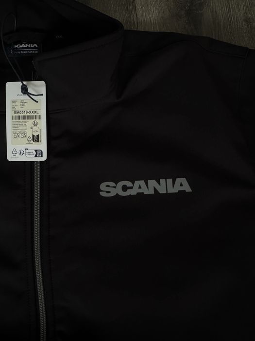 Kurtka softshell SCANIA