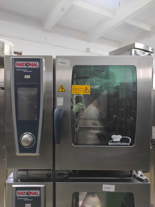 Пароконвектомат.Rational.rational SCC61 we