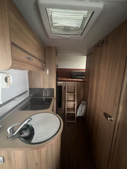 Bürstner Nexxo Family A570 | 2009 | 80000km