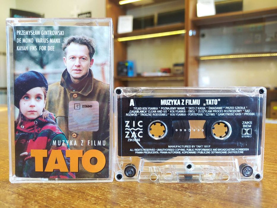 Kaseta Muzyka z filmu Tato