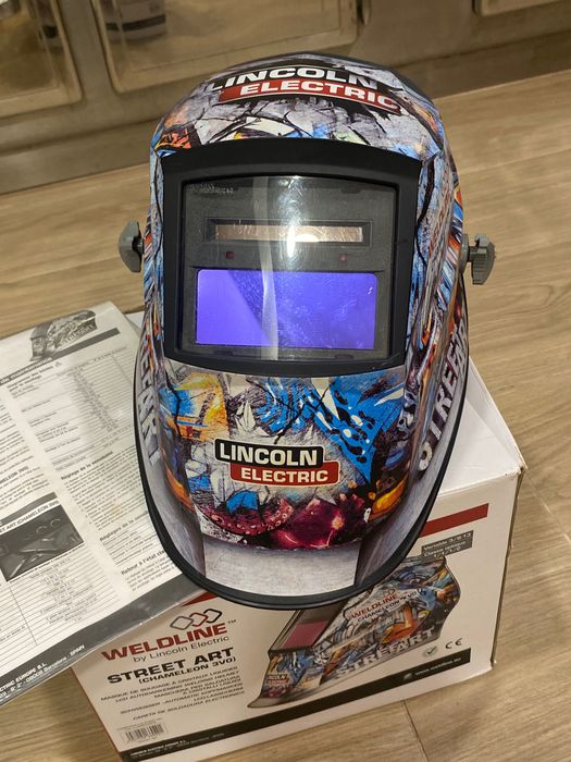 Lincoln Electric Weldline Chameleon 3VO Street Art Nova