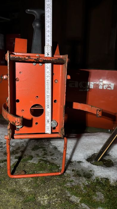 Pług śnierzny agria do traktorka quada