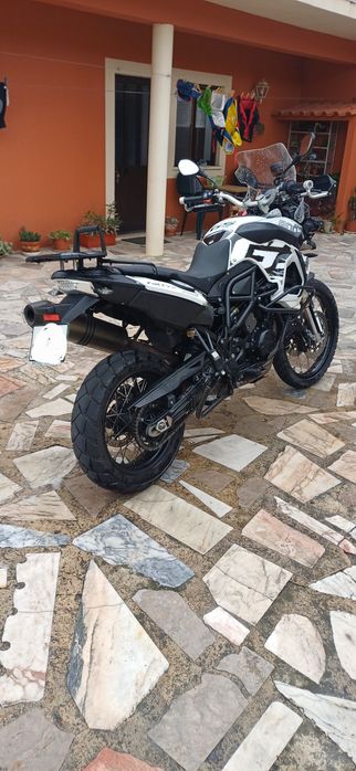 Bmw F800GS  estimada full extras