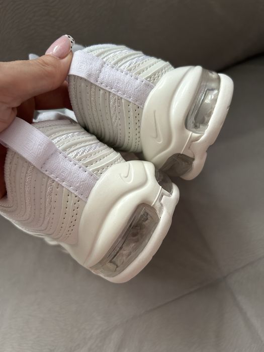 Nike Air Max 97 Triple White rozmiar 37,5 ( długość wkładki 23,5cm)