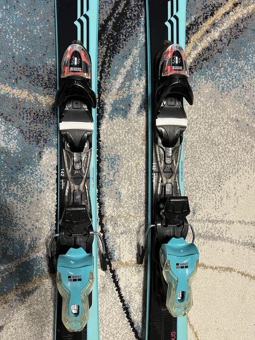 Narty damskie Rossignol Famous 2 dlugość 142 cm, stan bdb Kraków