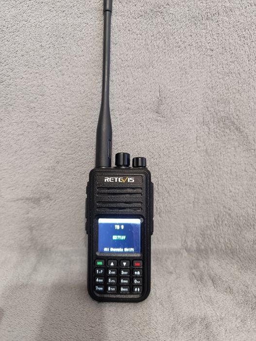 Цифрова рація з шифруванням 5 Ватт Retevis RT3S DMR