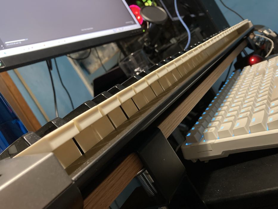 Controlador MIDI Acorn Masterkey 61 – Muito Bom  estado