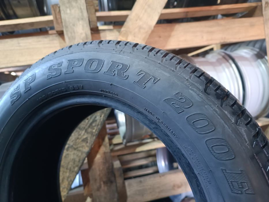 Літні шини DUNLOP 195/60 R15 резина Р15