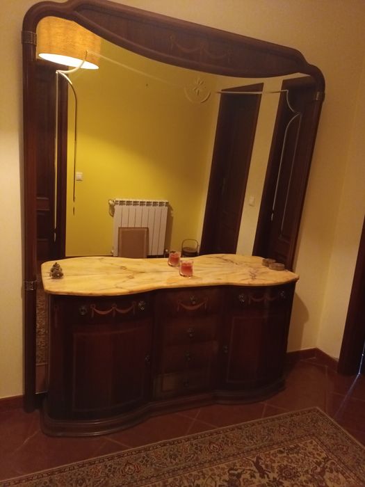 Móvel de hall em cerejeira