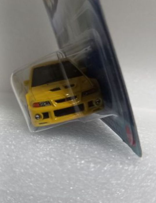 Mitsubishi lancer evolution VI hot wheels