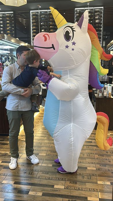 Animação infantil mascotes