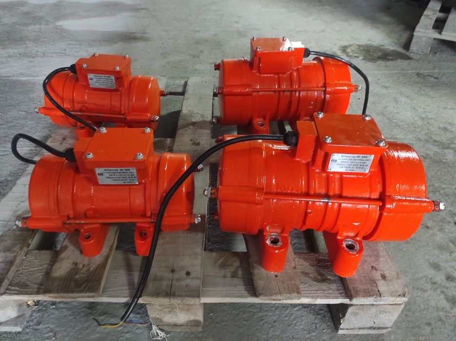 Вибраторы площадочные IB - 98Б, ІВ - 99Б