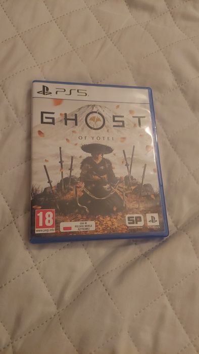 Ghost of Yotei PS5 dubbing PL