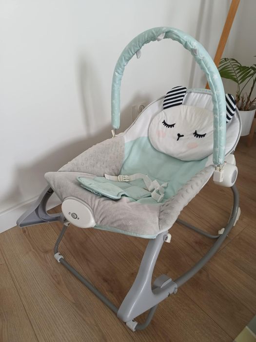 Leżaczek Bujaczek Ricokids z wibracją