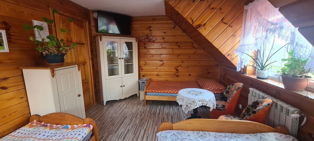 Wynajem - pokoje- domek.