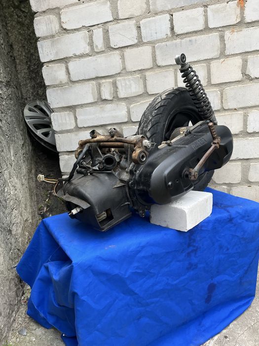 двигатель yamaha jog 3kj - Купить запчасти для транспорта БУ и