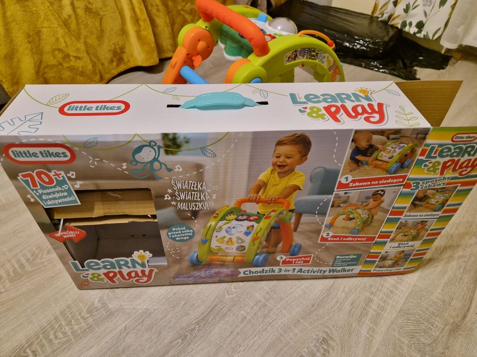 Little Tikes - Chodzik 3w1
