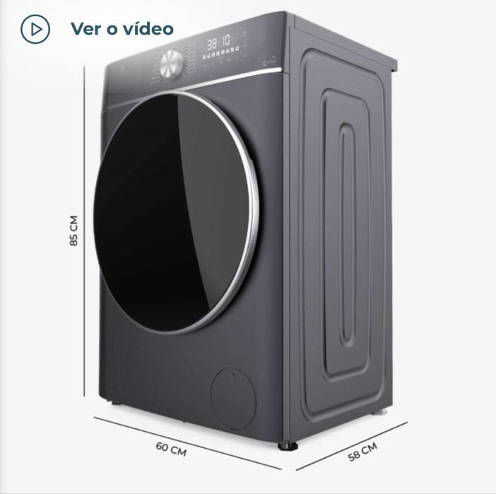 Maquina lavar e secar Cecotec nova