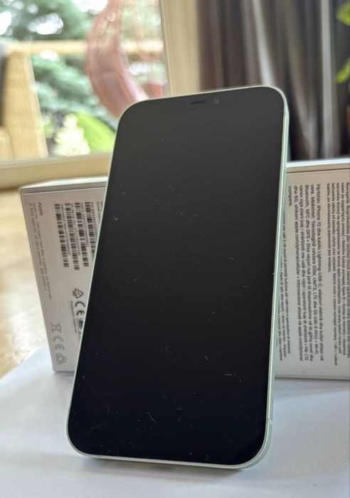 Iphone 12 zielony