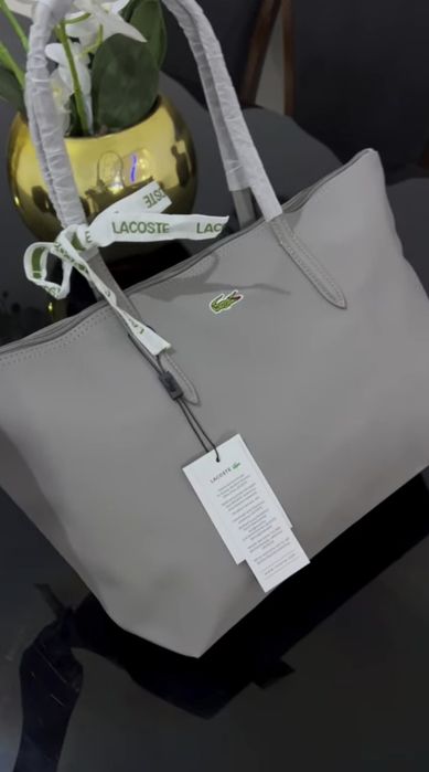 Bolsa da Lacoste Silver