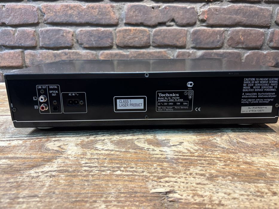 Technics SL PG 590. Uszkodzony