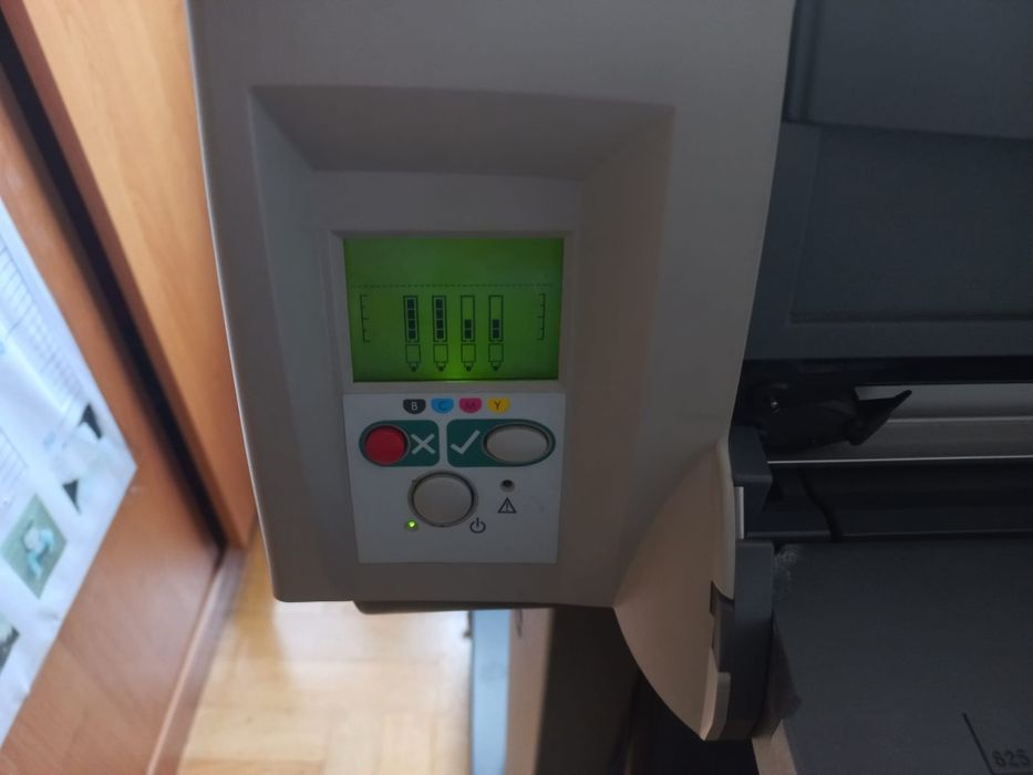 OppPloter HP Designjet 110 + stojak
