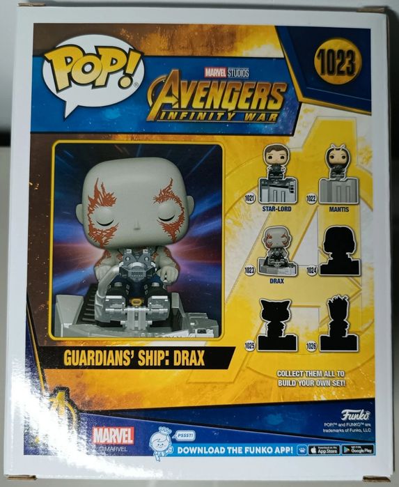 Funko Pop! Drax 1023 - Guardians' Ship (Special Edition)