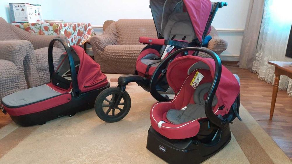 Коляска Chicco Active  3 в 1