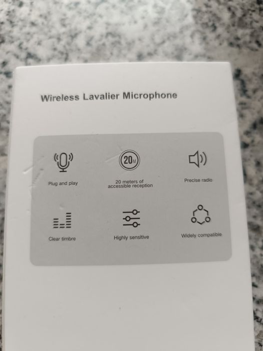 Microfone wireless