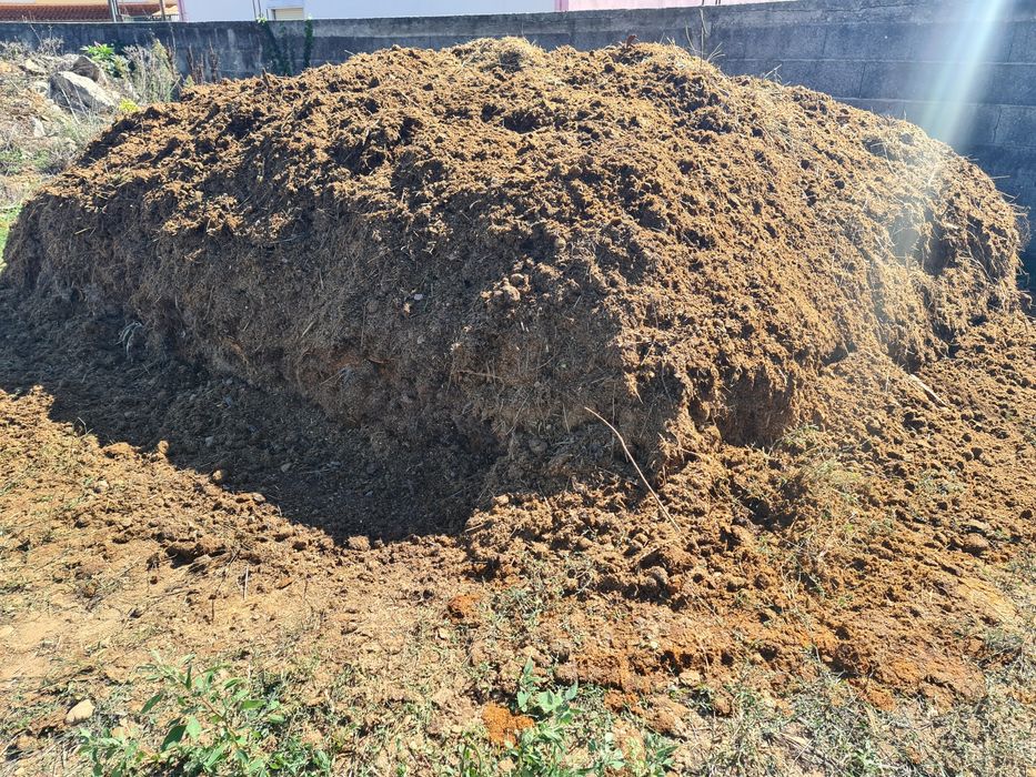 Estrume cavalo/adubo natural