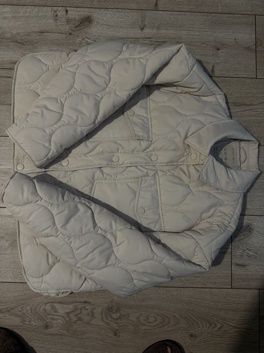 Куртка демісезонна Amisu бежева EU42 нова поліестер