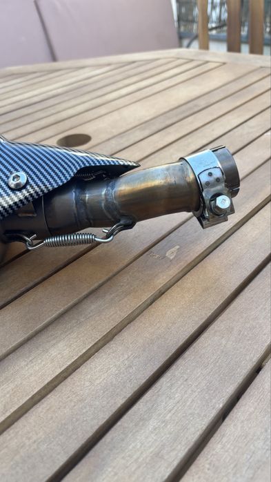 Panela Escape réplica AKRAPOVIC