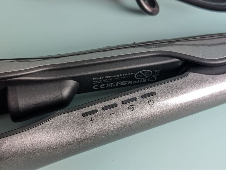 Мощный паровой выпрямитель, щипцы для завивки волос  Platinum Steampod