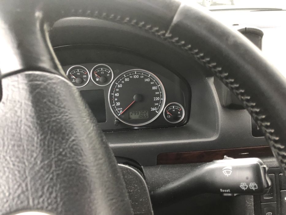 VW sharan 2.0 TDI 2008