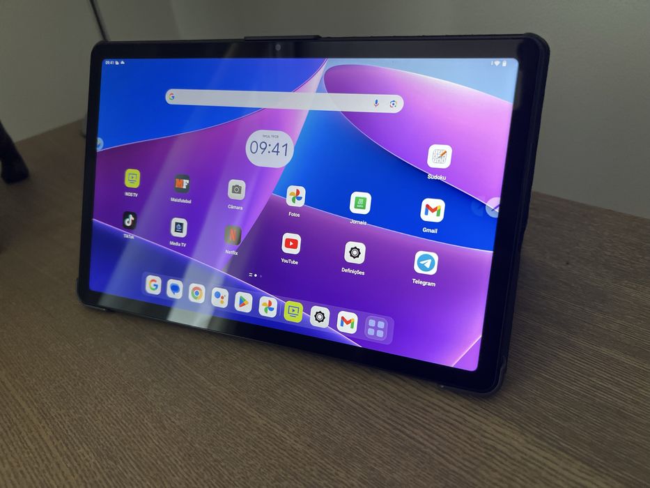 Tablet LENOVO M10 Plus 3rd Gen com Caneta + Capa