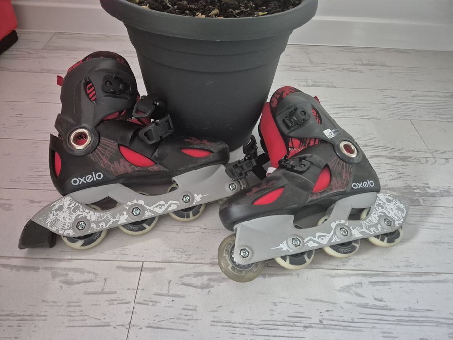 Rolki oxelo dla dzieci regulowane -stan bardzo dobry