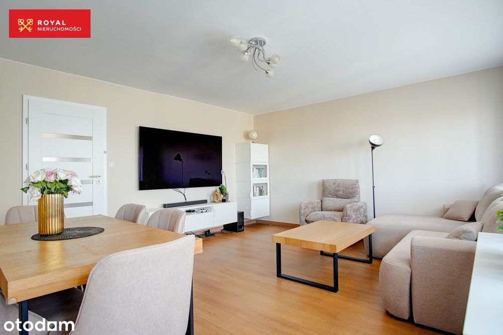 Przestronne 3-pokojowe mieszkanie z windą i balkonem (loggia)!