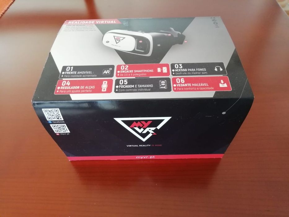 Óculos Realidade Virtual (VR) 3D - Novos