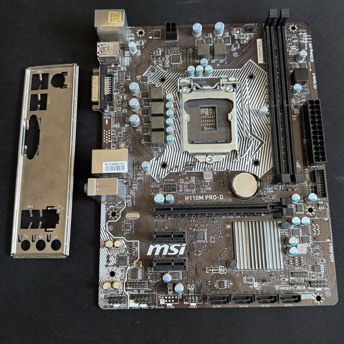 Материнская плата MSI H110M PRO-D DDR 4