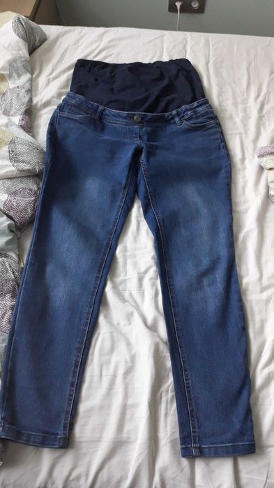 Jeansy ciążowe roz 36/38