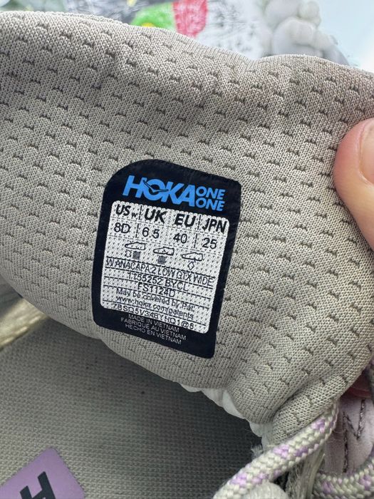 Кросівки Hoka Anacapa 2 Gore Tex 40 розмір Е16915