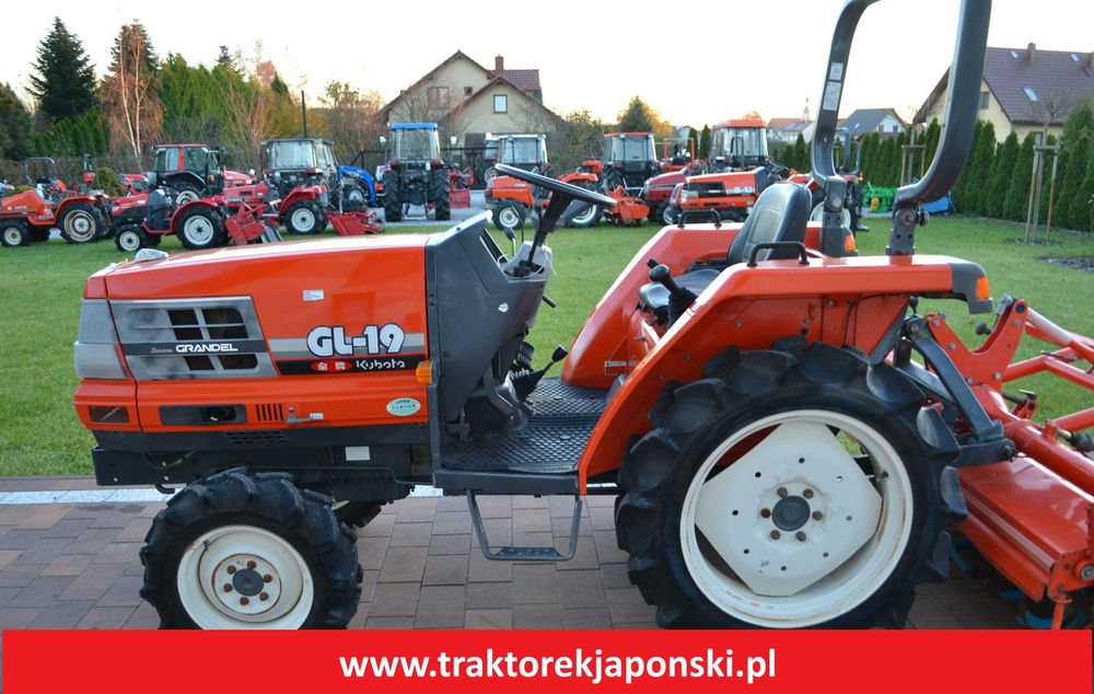 Traktorek japoński mini traktor Kubota W Yanmar japonski
