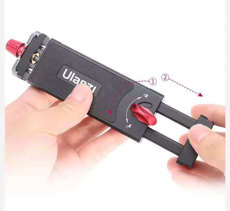 Ulanzi U-pad Ill металеве кріплення для планшету тримач, телефону, 1/4