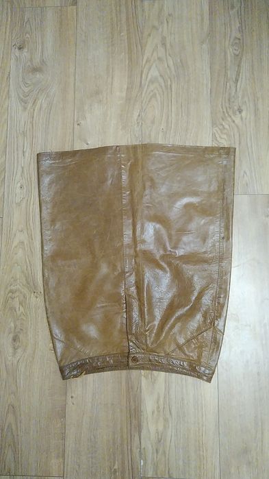 Spódnica skóra naturalna