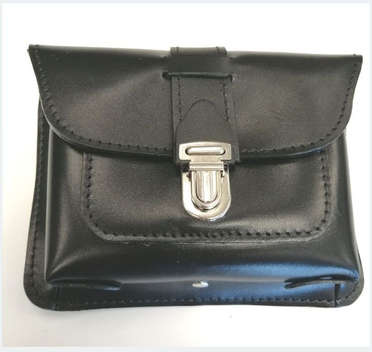 Saszetka skórzana na pasek 2 szt