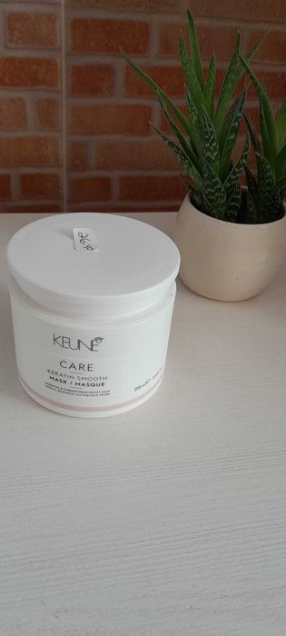 Keune Care Keratin Smooth - Mask  Masque - 200ml Novo